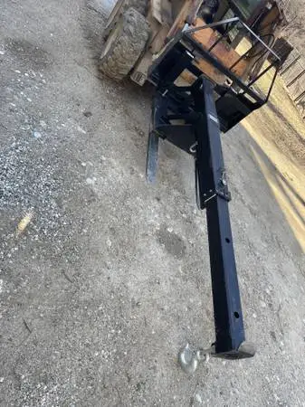 Skid steer boom jib