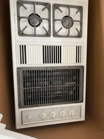 whirlpool cook top