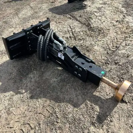 Mini Skid Hammer , Post Pounder -Post Rammer Attachment -Steer Post Dr
