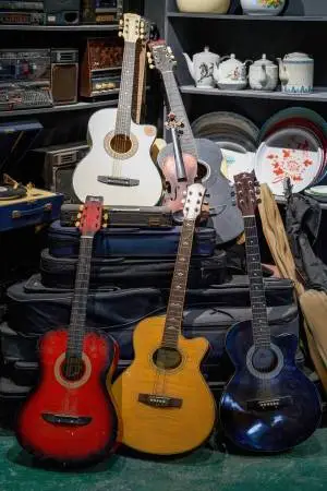 Buying Used Music Gear — Whole Collections, Estates & Large Lots