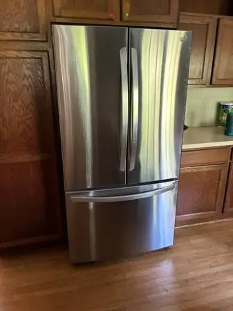 French door refrigerator