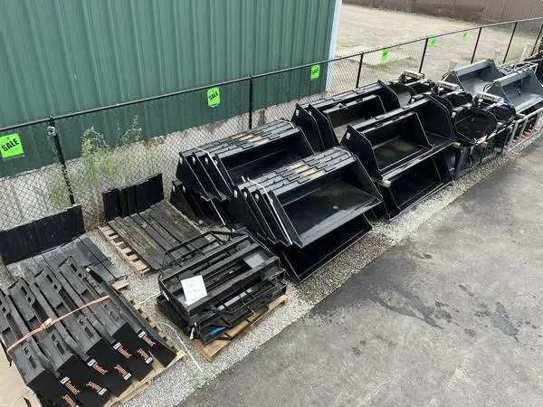 Skid Steer Attachments Local and In Stock