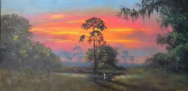 Buying Highwaymen Paintings, Backus, Hutchinson & other Fine art