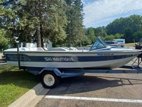 1987 Correct Craft Ski Nautique Competition Ski Boat-Classic,SHARP