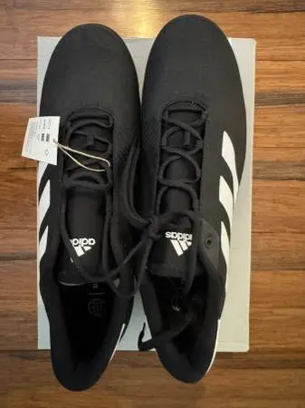 Adidas The Road Shoe Cycling Black Shoes Men’s 11.5 Women 12.5 FW4457