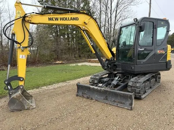 New Holland Excavator