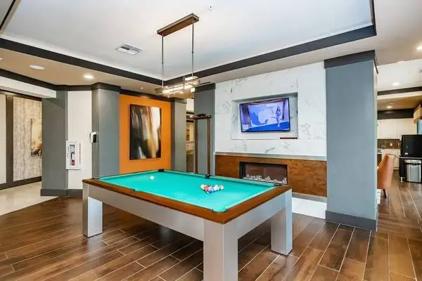 24-Hour Fitness Center, Ceiling Fan in Living Room