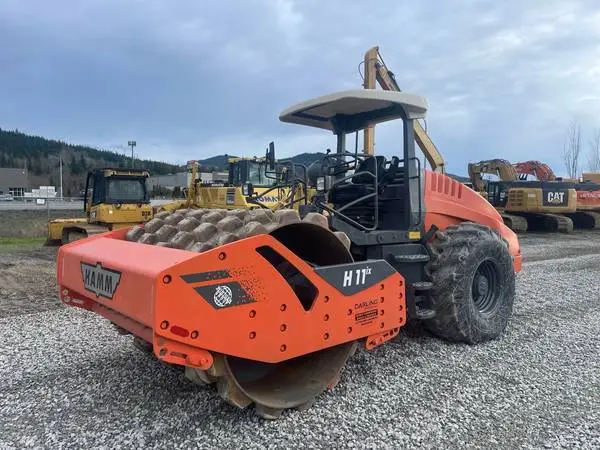 2015 Hamm H11iXP Compactor