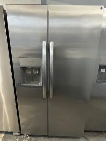 Frigidaire Stainless Steel Side by Side Refrigerator