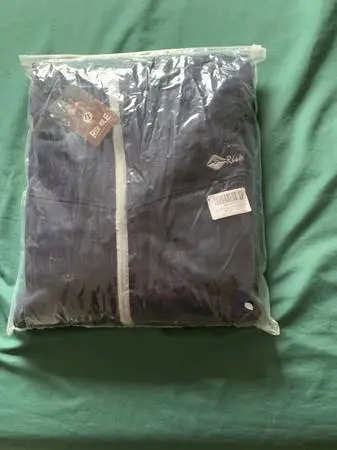 NEW - Risk Role Men’s Tracksuit Set(XL) Blue and Gray Accents w