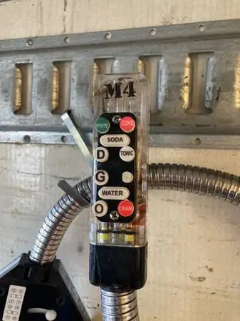 soda gun M4 10 buttons