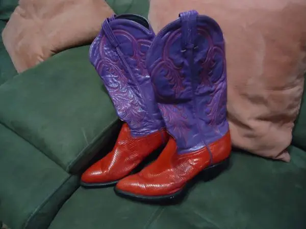 Womens Tony Lama western cowgirls boots
