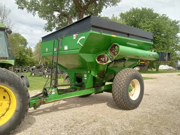 Brent 678 grain cart- green - very good condition
