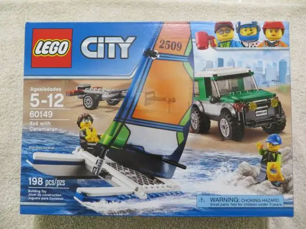 LEGO - 4 X 4 with Catamaran