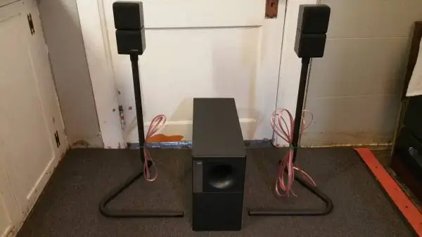 Bose Acoustimass 5 Speaker System