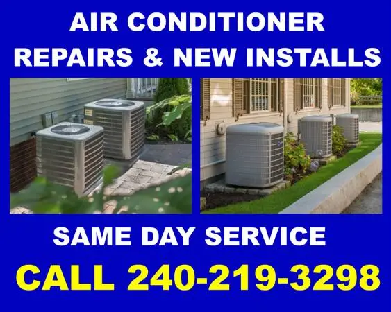 ▂ ▂ ▂ ▂ AC REPAIR & NEW INSTALLATIONS - 240-219-3298 ▂ ▂ ▂ ▂