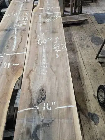 Black Walnut Slab - Kiln Dried