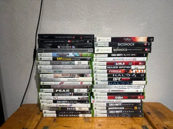 Xbox 360 Games