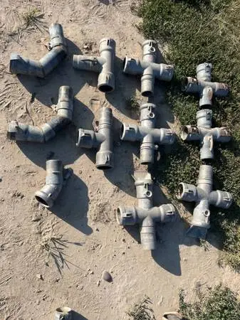4 Inch Western and A&M Irrigation Openers, Ts, Elbows,