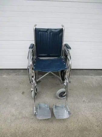 Wheel Chair Everest and Jenning Stailess Steel