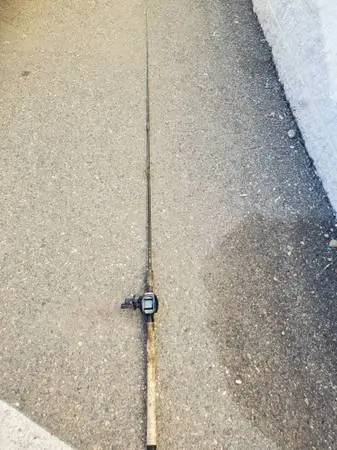 Baitcaster 86 Rod & Reel