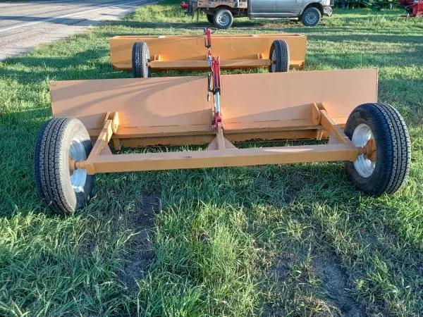 Industrious America 10 & 12 foot box scrapers- new demo models