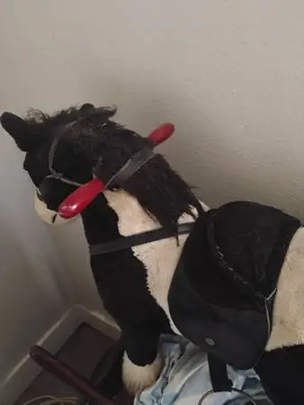 mini rockin horse