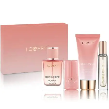 Lovery 4 piece womens fragrance set, new in box!