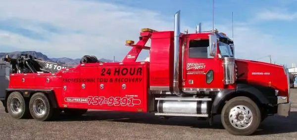 Tow truck / heavy wrecker driver
