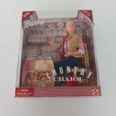 Vintage County charm barbie