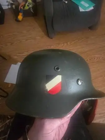 World War II German Soldier Helmet