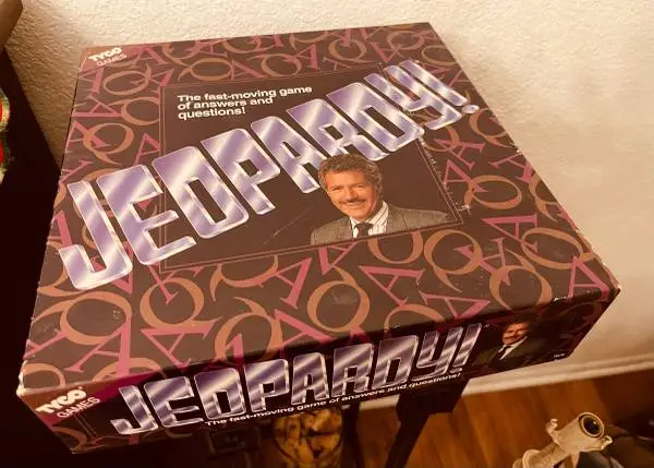 Jeopardy Double Jeopardy 1992 Board Game Answers & Questions