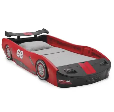 Race Car Bed - Twin Size Kids Bed