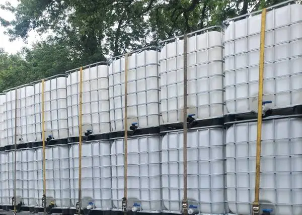 IBC 330 GALLON TOTE FOOD GRADE