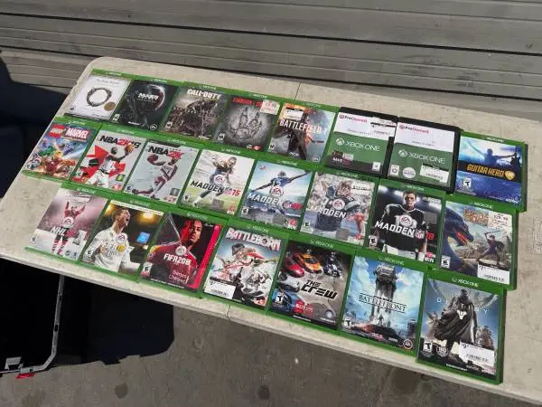 Xbox One Games