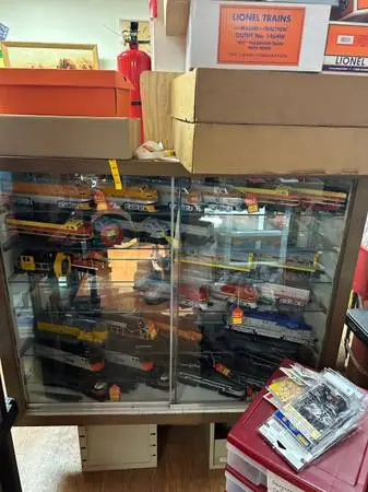 wanted your old toy trains top cash paid