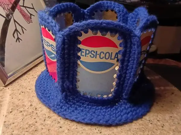Handmade Pepsi Can Hat