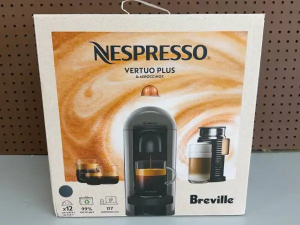 NEW! Nespresso VertuoPlus Bundle by Breville with Aeroccino3 - SEALED