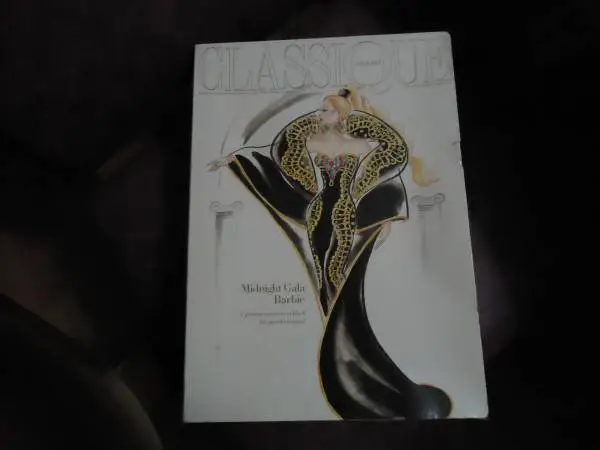 Midnight Barbie Gala collectable fashion doll