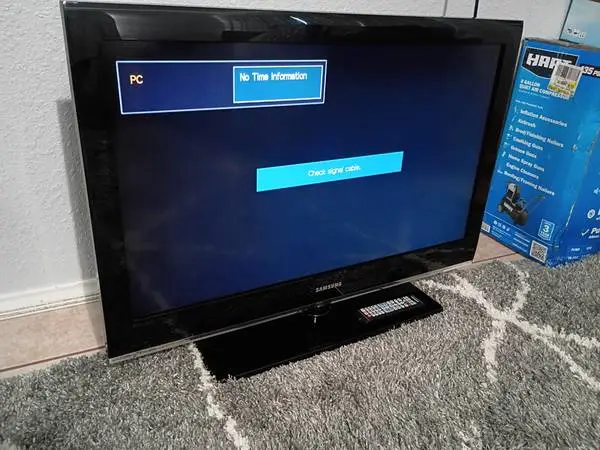 Samsung 37 1080p LCD TV