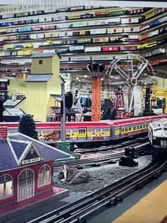 Top dollar paid for your old toy trains