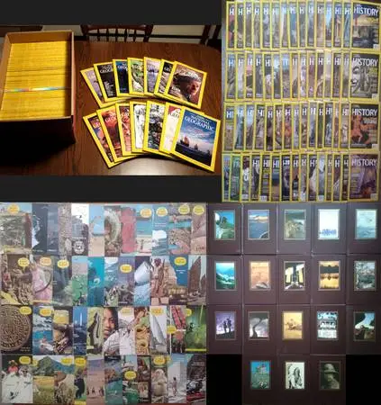 Massive, Multifarious National Geographic Collection