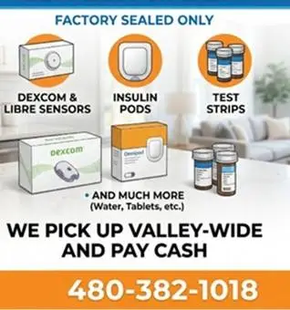 💵 SELL YOUR UNUSED DIABETIC SUPPLIES FOR CASH – FAST & EASY!