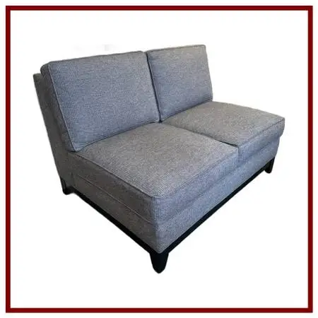 Ethan Allen Build A Sectional Armless Loveseat