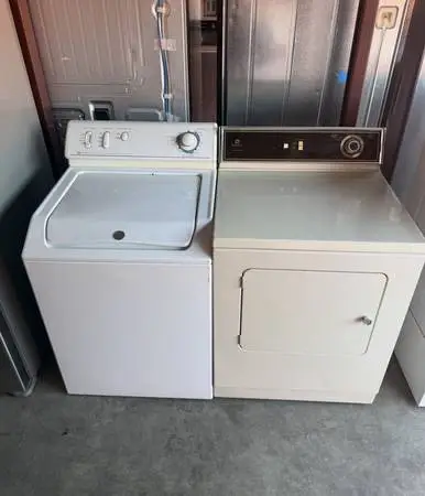 Maytag Washer And Electric Dryer