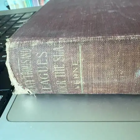 JULES VERNE Twenty Thousand Leagues Under the Sea 1890s Donohue Chromo