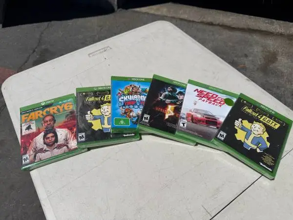 Brand New Xbox One Games