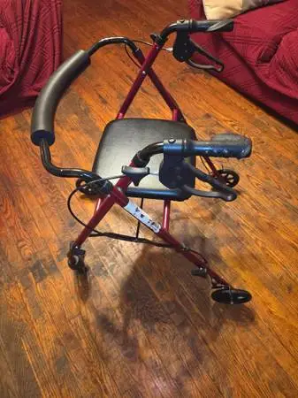 Rolator walker