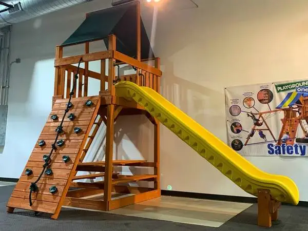 Display Turbo Original Fort Playset