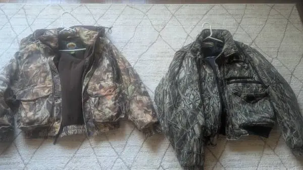 Camo Jackets